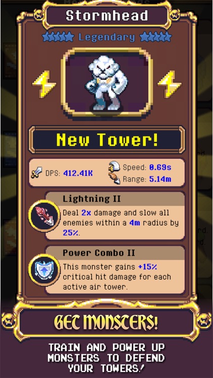 Idle Monster TD screenshot-4