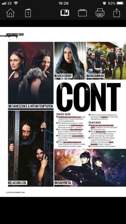 Metal Hammer Magazine