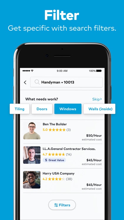 Thumbtack: Local contractors screenshot-8