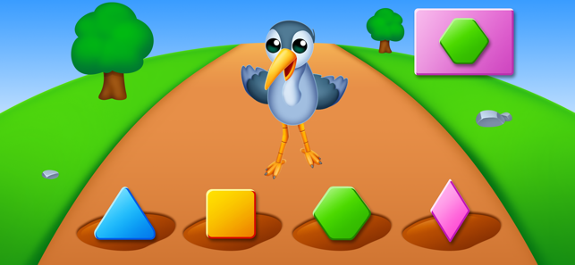 Kids game - Shapes & Puzzle(圖2)-速報App
