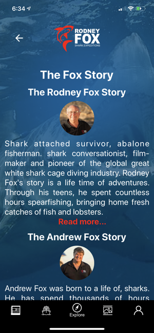 Rodney Fox Shark Expeditions(圖5)-速報App