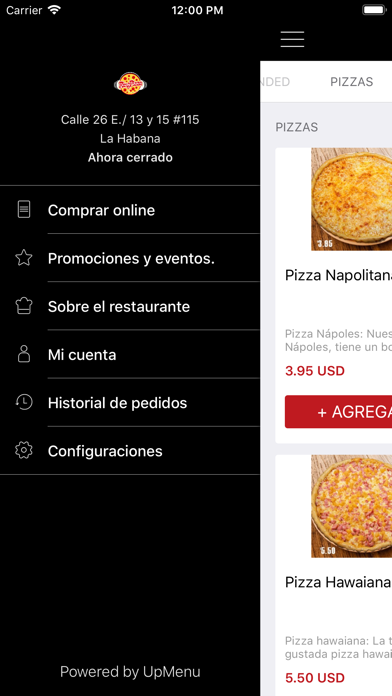 RingPizza screenshot 3