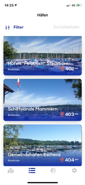 Marina Guide - Lake Constance(圖2)-速報App