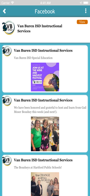 VBISD Instructional Services(圖4)-速報App