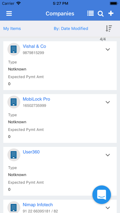 How to cancel & delete Enjay Latitude Mobile CRM from iphone & ipad 4