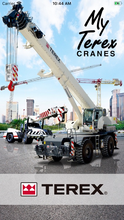 My Terex Cranes