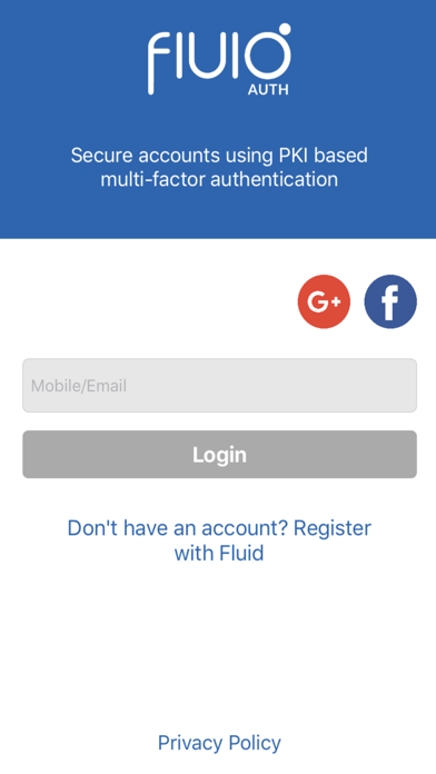 How to cancel & delete Fluid Auth from iphone & ipad 3