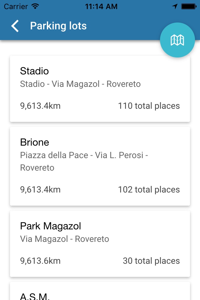 Viaggia Rovereto screenshot 4
