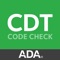 This app contains the 2019 CDT Codes