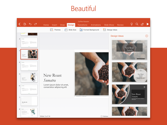 Microsoft PowerPoint screenshot