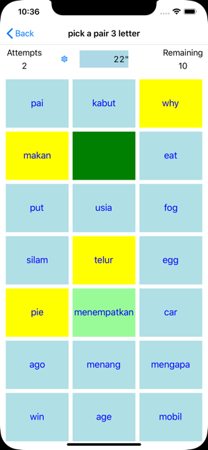 PickAPair Indonesian - English(圖2)-速報App