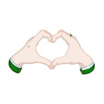 Saint Patrick Hand Gestures