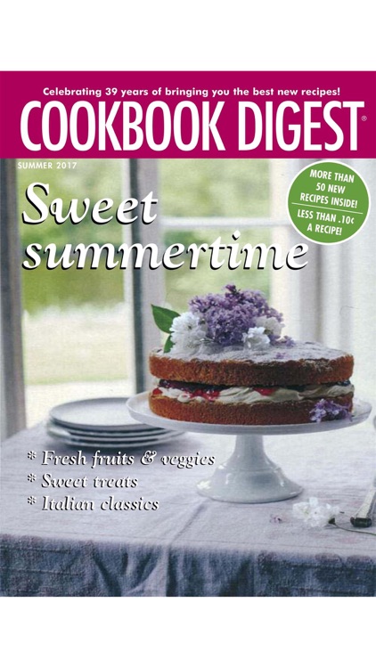 Cookbook Digest Magazine