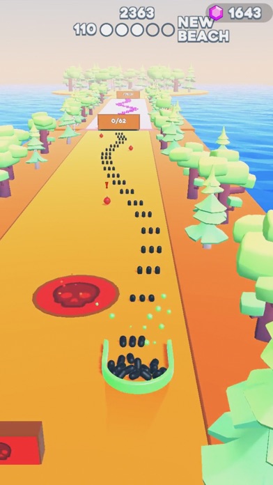 screenshot of Beach Clean 2