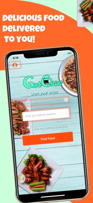 GotChew - Food Delivery(圖1)-速報App