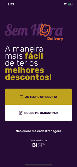 Sem Hora Delivery