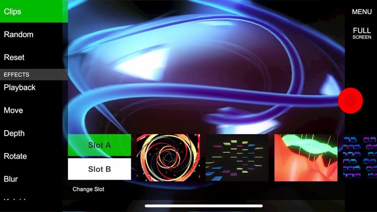 Glitch Clip: VJ for everyone