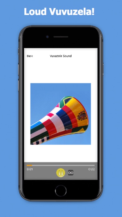 How to cancel & delete Loud sounds of Vuvuzela!! from iphone & ipad 1
