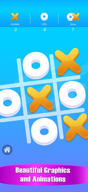 Tic Tac Toe Legend Board Game(圖4)-速報App