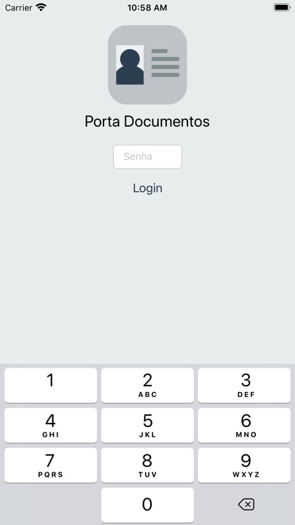 Porta Documentos App