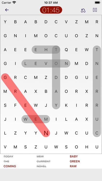 Word Search - Classic