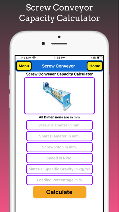 Screw Conveyor screenshot 2