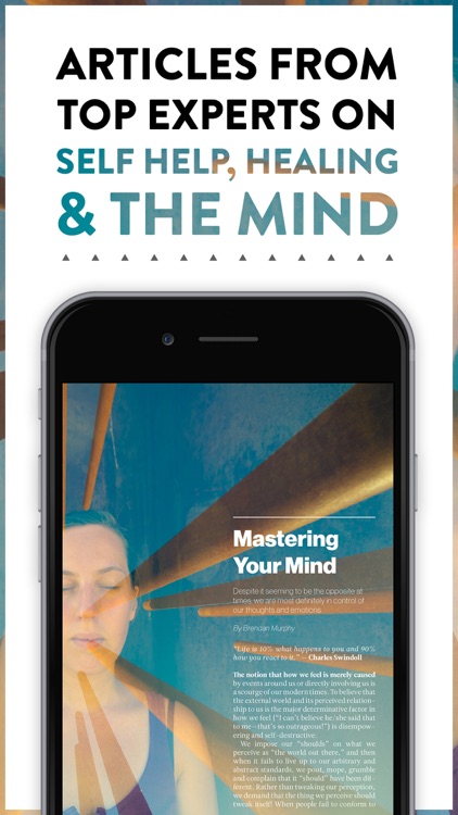 Conscious Lifestyle Magazine screenshot-5