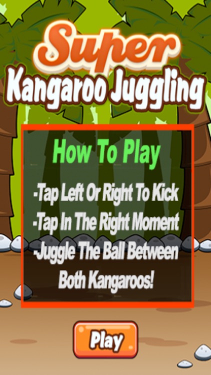 Super Kangaroo Juggling LT