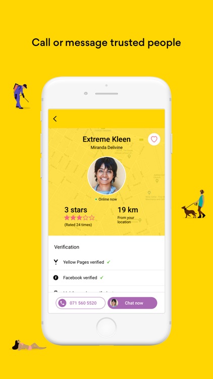 Yellow Pages App