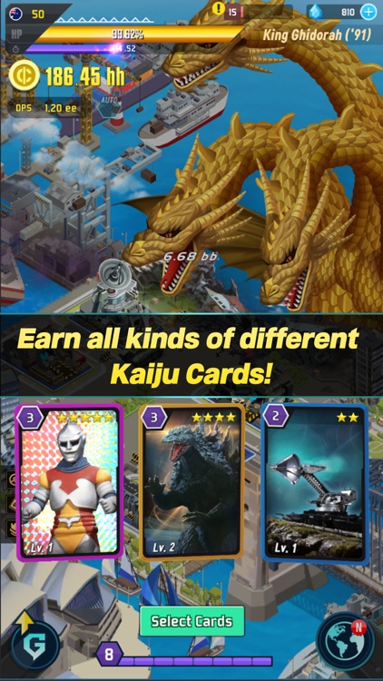 Godzilla Defense Force screenshot-3