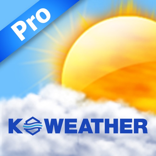 케이웨더 날씨Pro iOS App
