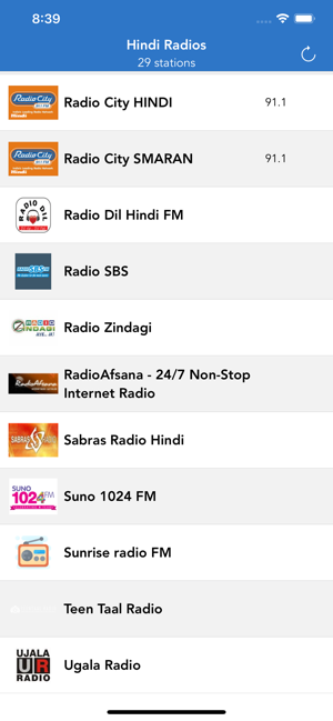 Hindi Radios FM(圖2)-速報App