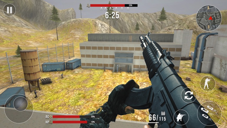 Sniper Shooter : Special Ops screenshot-5