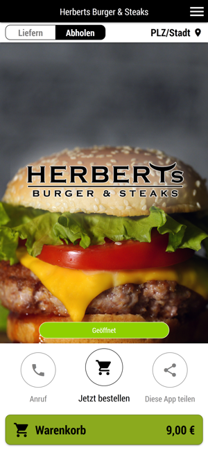 Herberts Burger & Steaks(圖1)-速報App