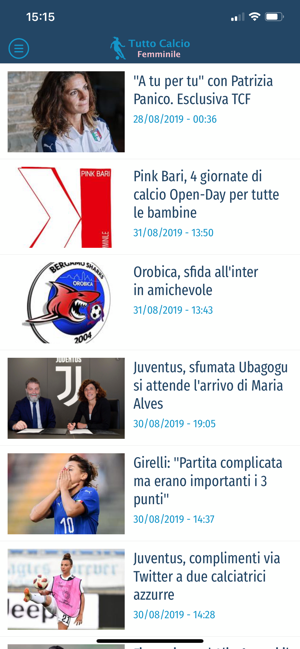 Tutto Calcio Femminile(圖1)-速報App