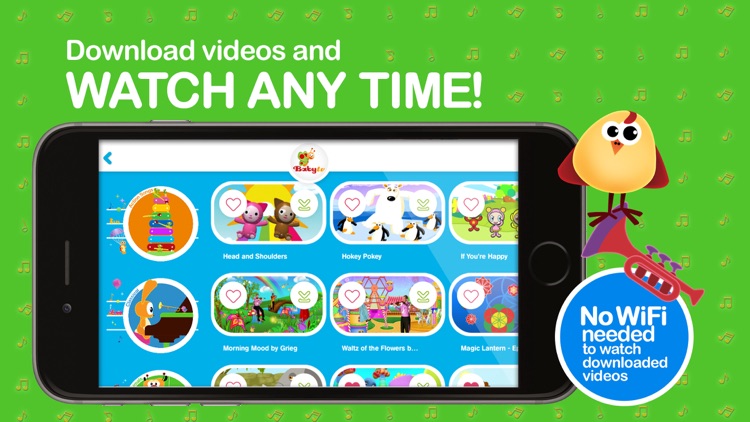 BabyTV Music – Songs & Rhymes