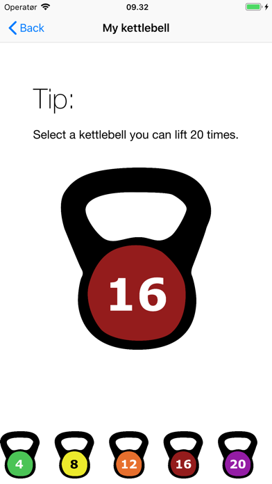 Kettlebell exercises for men screenshot 3