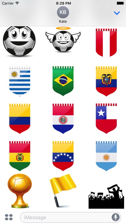 Soccer Madness - Stickers