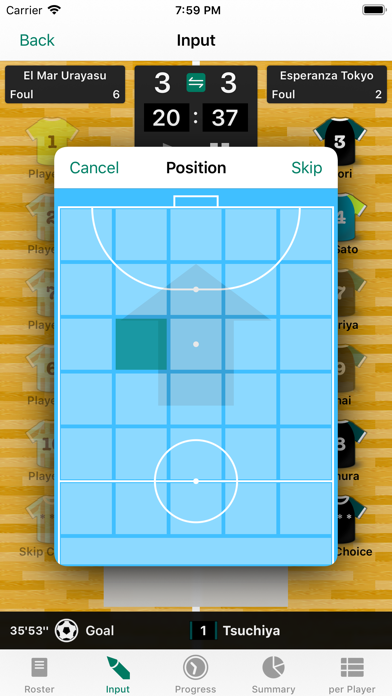 Futsal Notes screenshot 3