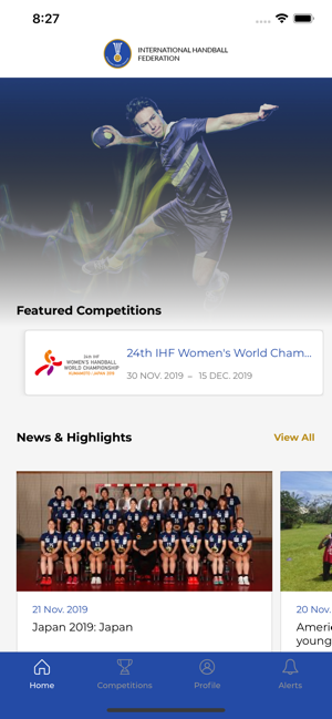 IHF – Handball News & Results(圖2)-速報App