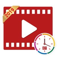 Auto timestamp & text to video