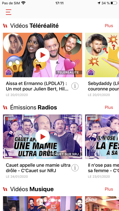 NRJ Play, en direct & replayのおすすめ画像8