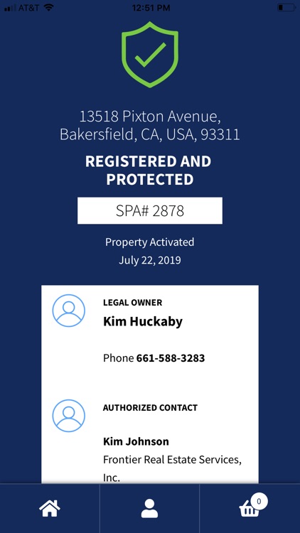 Squatter's Prevention Act screenshot-6