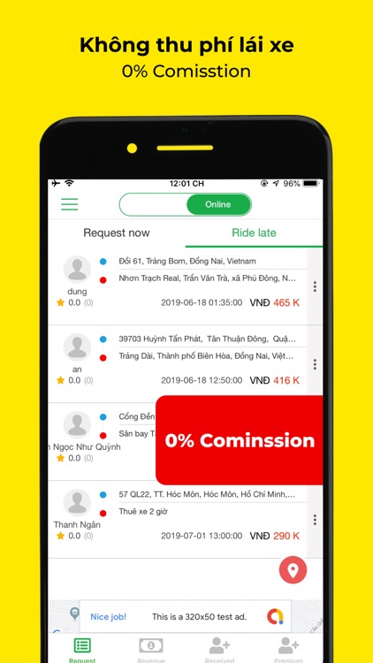 MyTaxi Driver - Driver App screenshot-4