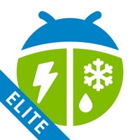 WeatherBug Elite ne fonctionne pas? problème ou bug?