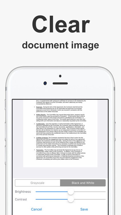 Fax from iPhone: Fax Gun screenshot-6