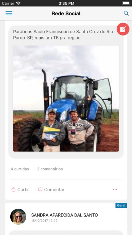 Mundo New Holland