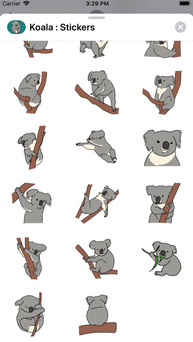 Koala : Stickers screenshot 4