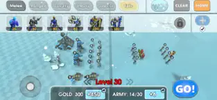 Screenshot 5 Epic Battle Simulator 2 iphone