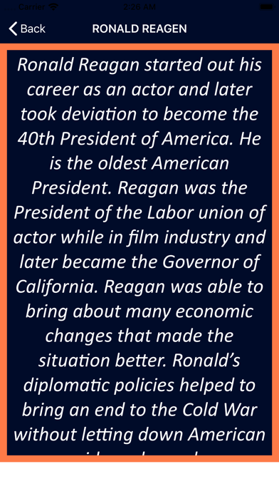 Ronald Reagan Wisdom screenshot 4